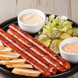 Carnaciori afumati la gratar (3 buc)