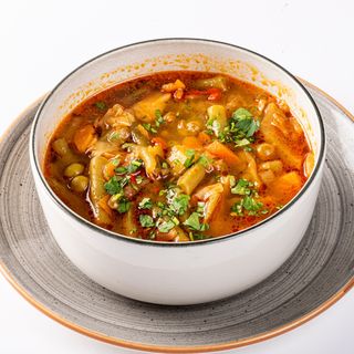 Ciorba de legume (de post)