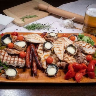 Platou cald - 2 persoane