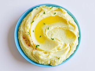 Piure cremos din cartofi