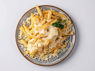 Cartofi pai cu mozzarella