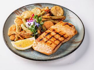 Somon file la cuptor