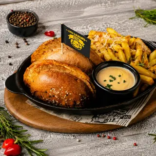 Meniu Veggie Ozn burger