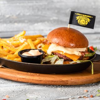 Meniu Eleven burger