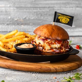 Meniu Pulled Pork burger