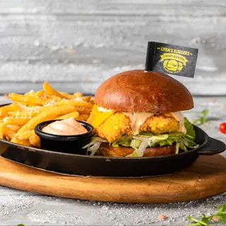 Meniu Crispy burger