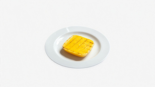 Mamaliga coapta la grill