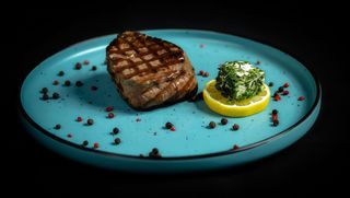 Muschi de vitã la grãtar