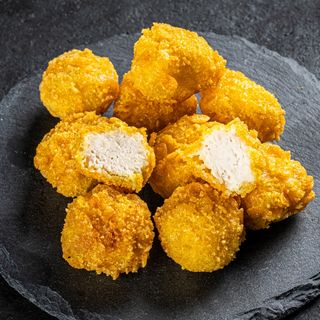 Crispy Chicken Pops