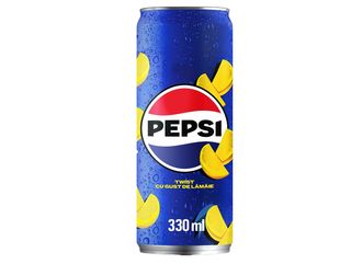 Pepsi Twist, Bautura Cola