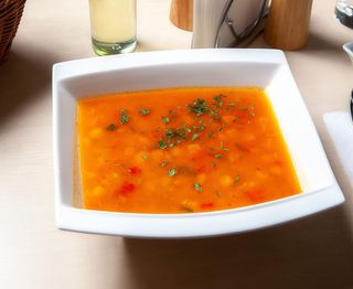 Ciorba de fasole boabe