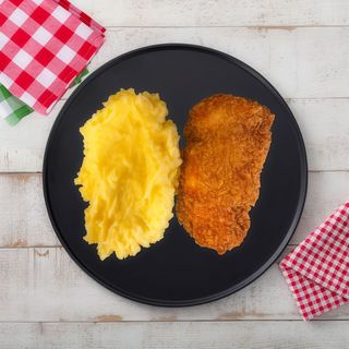 Șnițel din piept de pui