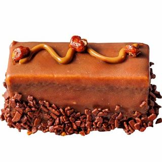 Prajitură Caramel sărat & arahide