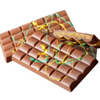 Ciocolată cu fistic și kataif