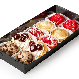 PLATOU MINI PRĂJITURI TART SELECTION