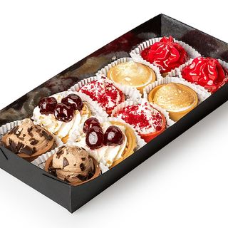 PLATOU MINI PRĂJITURI TART SELECTION