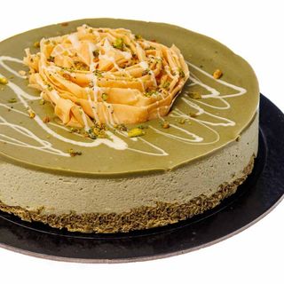 Tort Cheesecake cu fistic