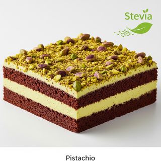 Tort Pistacchio cu Stevia – un deliciu fără zahăr adăugat