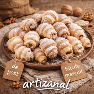 Cornulete cu rahat - produs de post