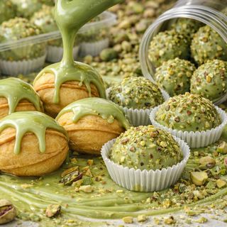 NUCILE DE ODINIOARĂ – EDIȚIE PREMIUM (FISTIC & KADAIF)