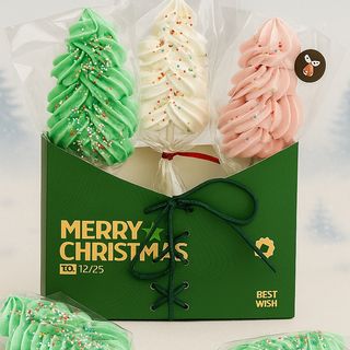 Brăduți din merengue – set de 3