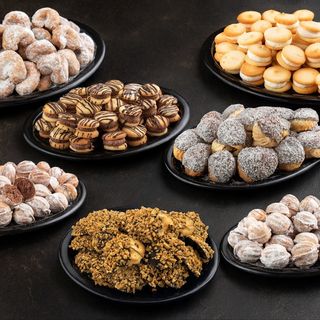 Platou personalizat cu fursecuri - alege și combină după preferințe