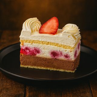 Straif Mousse cu fructe – eleganță și savoare în fiecare felie