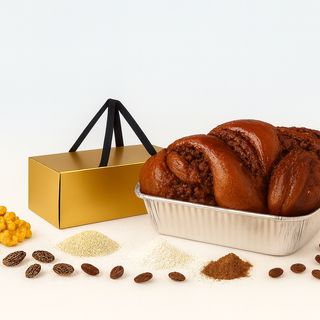 Cozonac Însiropat Artizanal Casandra – Intens, pufos și plin de aromă