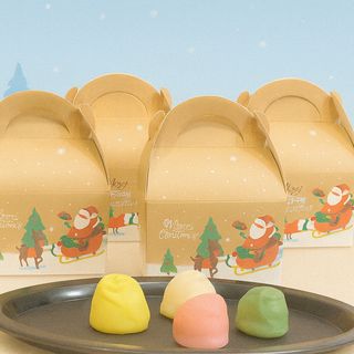 Mini Pachet Festiv – Bomboane fondante „Winter Edition” 