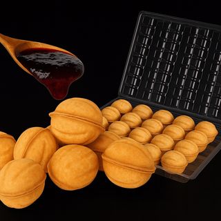 Cutie Cadou Nuci tradiționale cu gem de fructe - 36 Bucăți