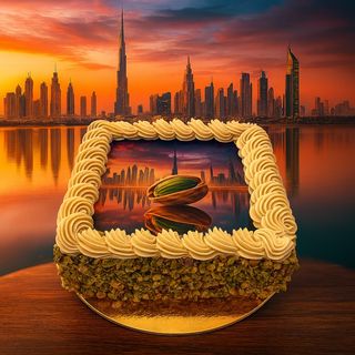 Tort Dubai – Eleganța Desertului Oriental