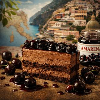 Prajitura Amarena – rafinament la superlativ