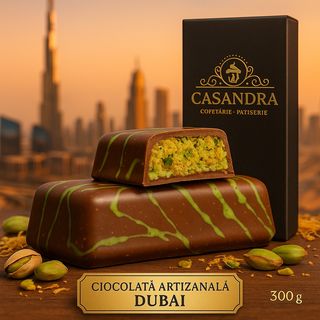 Grand Pistachio Kadaif Chocolate (Ciocolata Dubai)