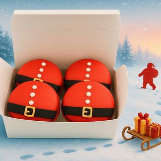 Macarons „Santa Edition” (1 buc.)
