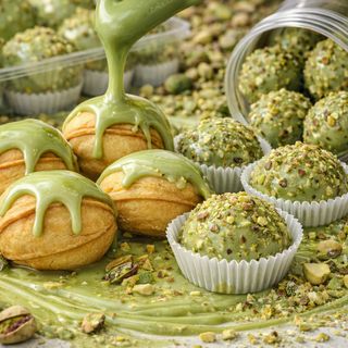 NUCILE DE ODINIOARĂ – EDIȚIE PREMIUM (FISTIC & KADAIF)