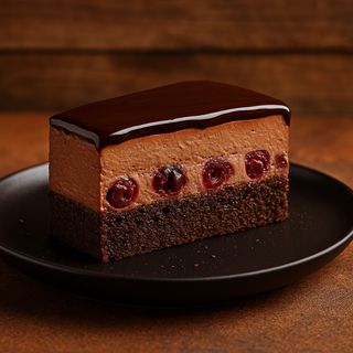 Straif Mousse cu Vișine – armonia perfectă între ciocolată și visine