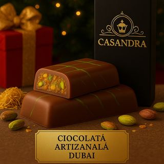 Ciocolata Dubai – Pistachio & Kadaif Winter Edition
