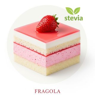 Tort Fragola fără zahăr - îndulcit cu Stevia