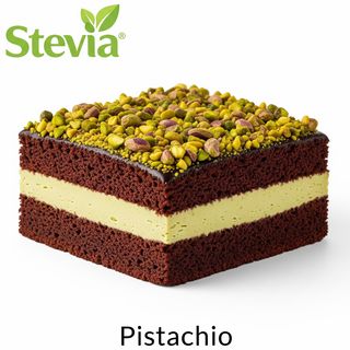 Prajitura Pistacchio fără zahăr – îndulcită cu Stevia