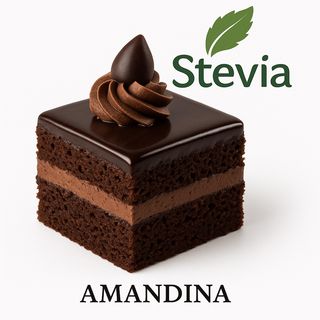 Tort Amandină cu Stevia – gustul clasic, fără zahăr adăugat