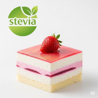 Prajitura Fragola fără zahăr – îndulcită cu Stevia