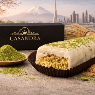 Ciocolata Dubai Matcha