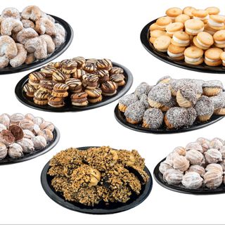 Platou personalizat cu fursecuri - alege și combină după preferințe