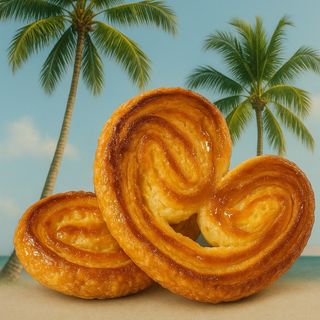 Palmier cu miere – desert crocanto-pufos și irezistibil