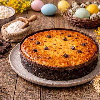 Pasca Casandra cu ciocolată