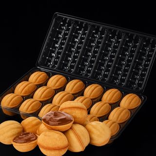 Cutie Cadou Nuci cu ciocolata - 36 Bucăți - produs de post