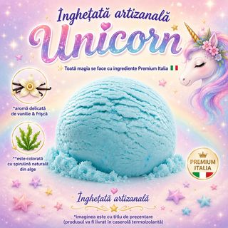 Înghețata Artizanală Unicorn