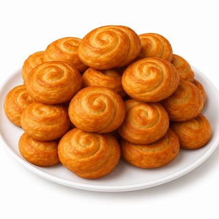 Platou Mini Melci cu Brânză Sărată