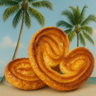 Palmier cu miere – desert crocanto-pufos și irezistibil
