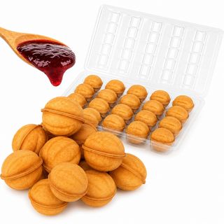 Cutie Cadou Nuci cu Gem de Fructe – 36 Bucăți | Produs de Post